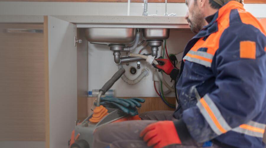 Thermal Imaging Leak Detection in Crescent, OR